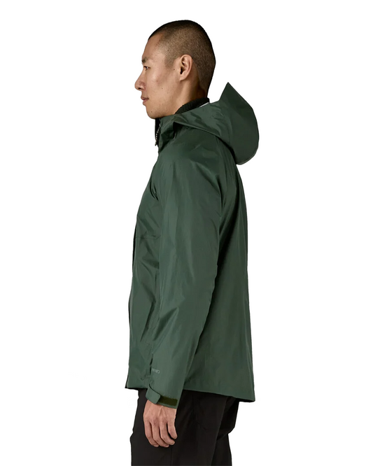 Patagonia M's Torrentshell 3L Rain Jacket Old Growth Green