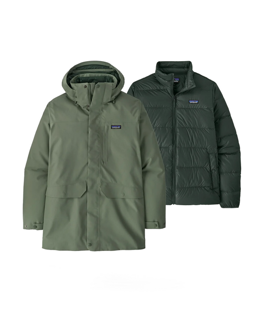 Patagonia M's Tres 3-in-1 Parka Old Growth Green