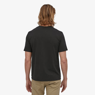 Patagonia P-6 Label Pocket Responsibili-Tee Black