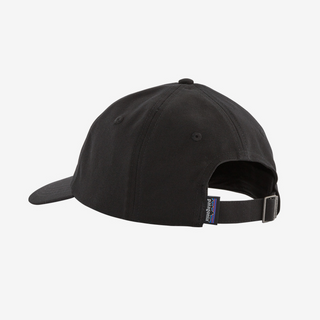 Patagonia P-6 Label Trad Cap Low Crown Black