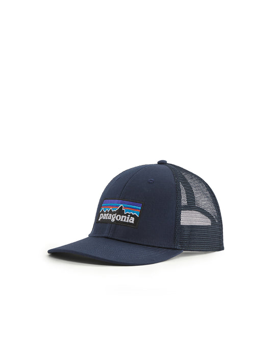 Patagonia P-6 Logo LoPro Trucker Hat New Navy