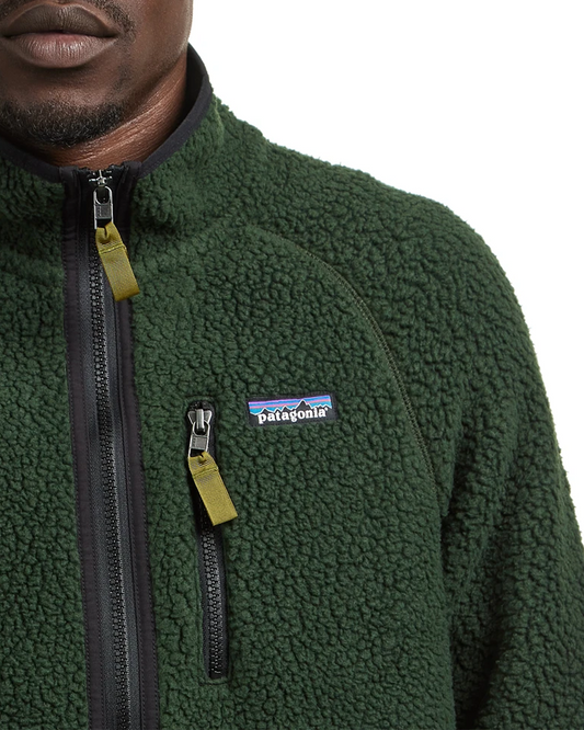 Patagonia Men's Retro Pile Jacket Old Growth Green