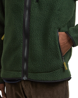 Patagonia Men's Retro Pile Jacket Old Growth Green