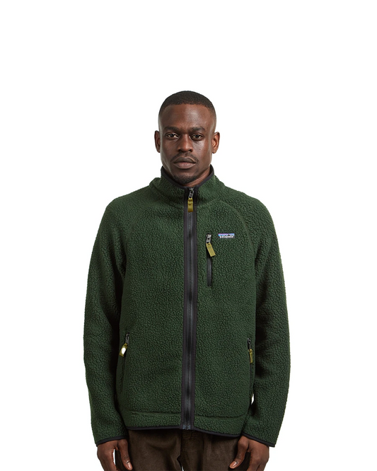 Patagonia Men's Retro Pile Jacket Old Growth Green
