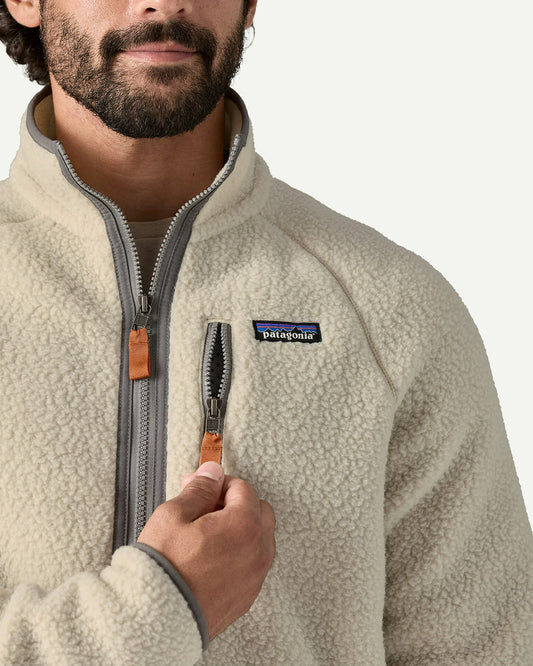 Patagonia M's Retro Pile Jacket Pelican