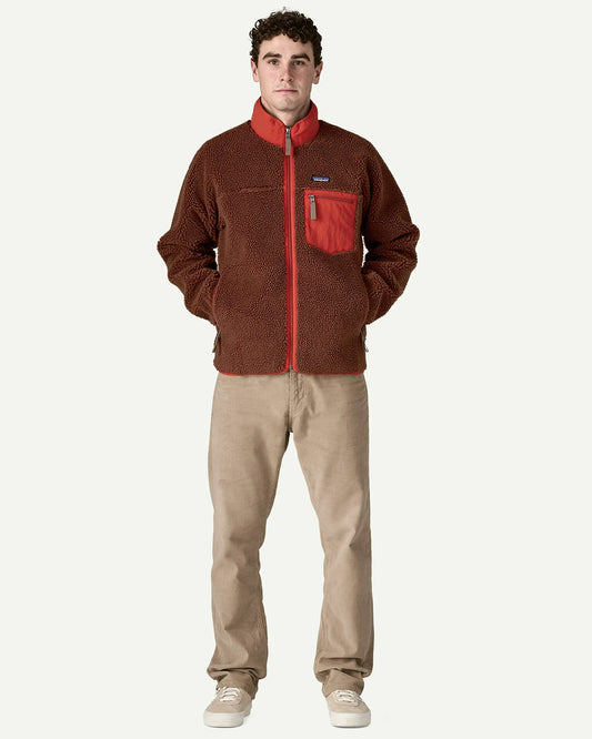 Patagonia Men's Classic Retro‐X Jacket Dried Vanilla