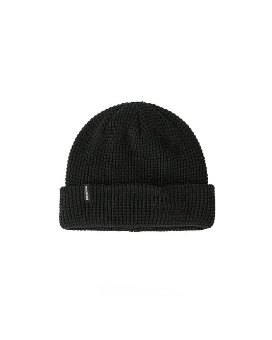 Patagonia Snowdrifter Beanie Black