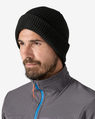 Patagonia Snowdrifter Beanie Black