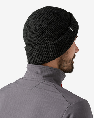 Patagonia Snowdrifter Beanie Black