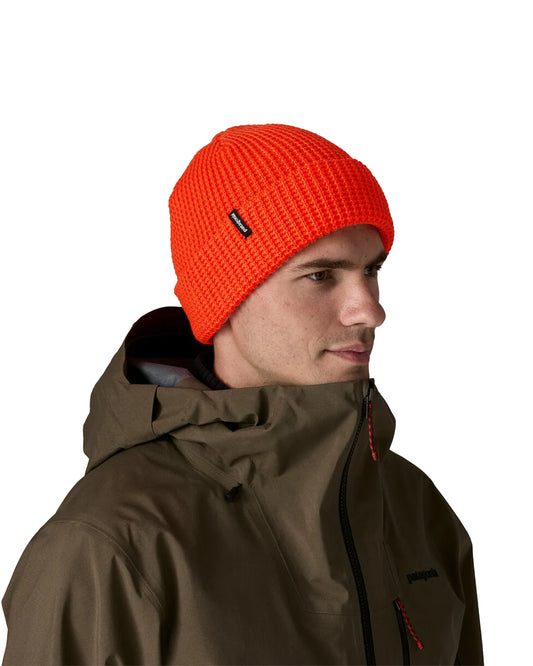 Patagonia Snowdrifter Beanie Orange Peel