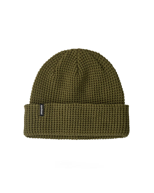 Patagonia Snowdrifter Beanie Tent Green