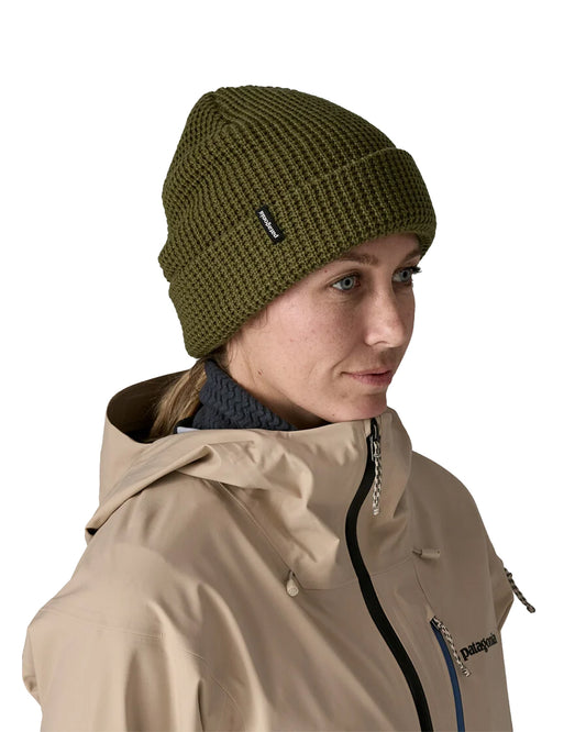 Patagonia Snowdrifter Beanie Tent Green