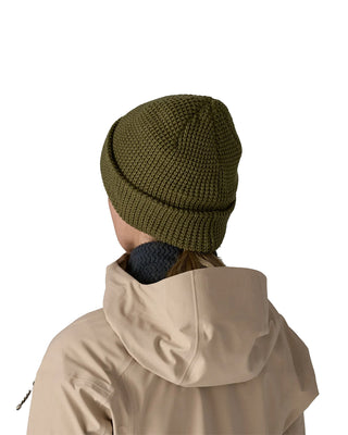 Patagonia Snowdrifter Beanie Tent Green