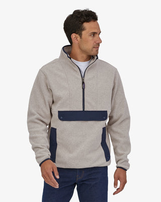 Patagonia Synch Anorak Oatmeal