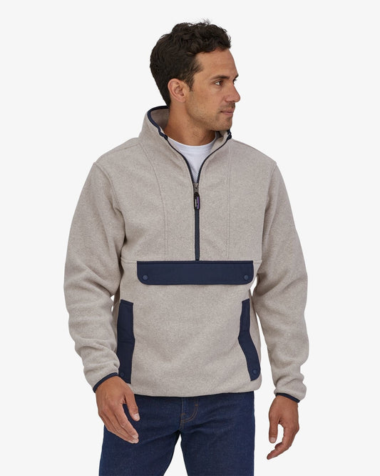 Patagonia Synch Anorak Oatmeal