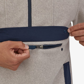 Patagonia Synch Anorak Oatmeal