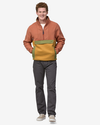 Patagonia Synch Anorak Pufferfish Gold