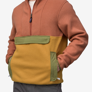 Patagonia Synch Anorak Pufferfish Gold