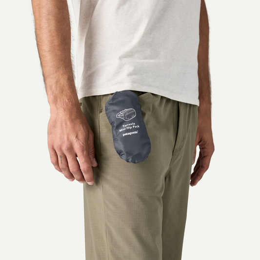 Patagonia Terravia Mini Hip Pack 1L Black