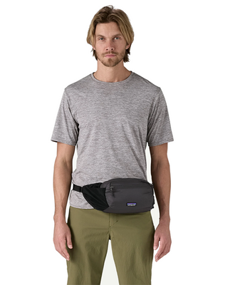 Patagonia Terravia Hip Pack 5L Black – Lightweight Recycled Nylon Waist Bag