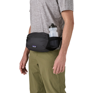 Patagonia Terravia Hip Pack 5L Black – Lightweight Recycled Nylon Waist Bag