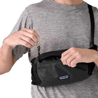 Patagonia Terravia Hip Pack 5L Black – Lightweight Recycled Nylon Waist Bag