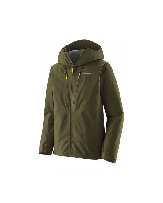Patagonia Triolet Gore-Tex Jacket Pine Needle Green