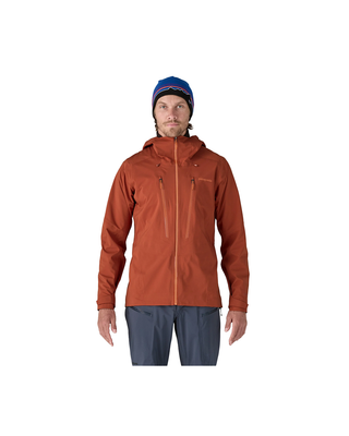 Patagonia Triolet Jacket Smolder Blue