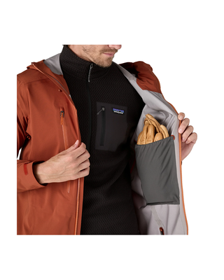 Patagonia Triolet Jacket Smolder Blue