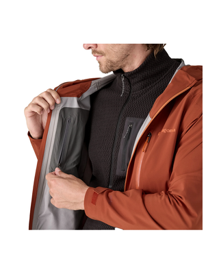 Patagonia Triolet Jacket Smolder Blue