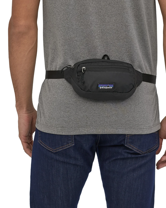 Patagonia Ultra Light Black Hole Mini Hip Pack Black
