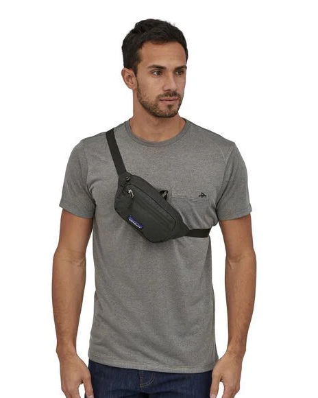 Patagonia Ultra Light Black Hole Mini Hip Pack Black