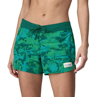 Patagonia W's Wavefarer Boardshorts 5" Conifer Green