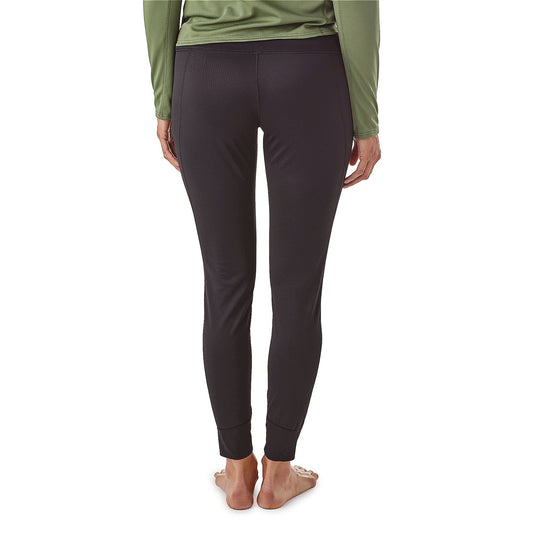 Patagonia Womens Capilene Midweight Bottoms Black