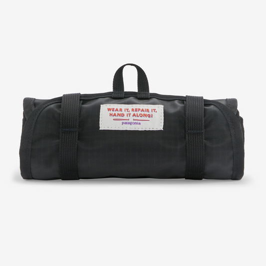 Patagonia Worn Wear Repair Roll Black
