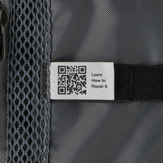 Patagonia Worn Wear Repair Roll Black