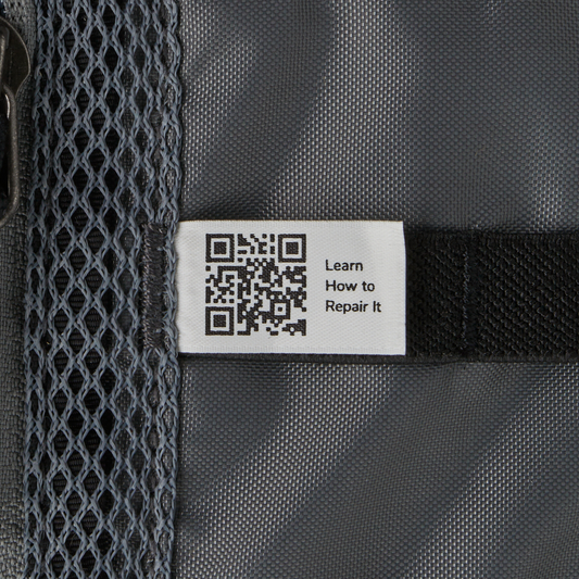 Patagonia Worn Wear Repair Roll Black