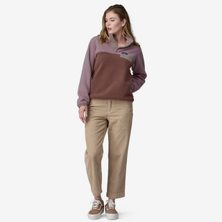 Patagonia W's LW Synch Snap-T Pull Over Dulse Mauve