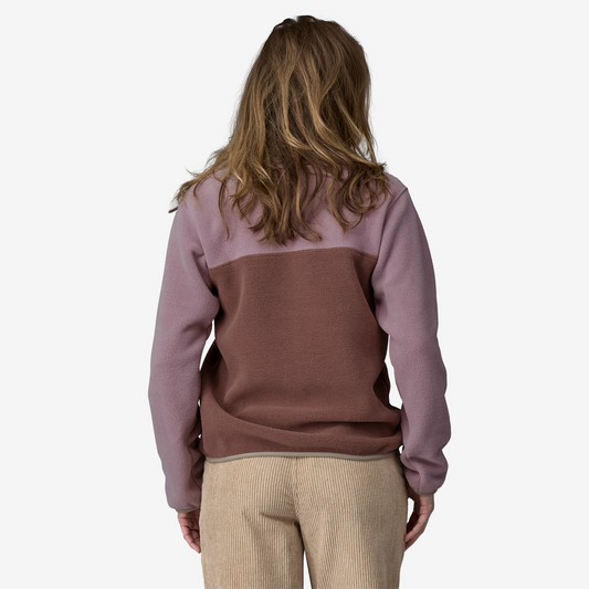 Patagonia W's LW Synch Snap-T Pull Over Dulse Mauve