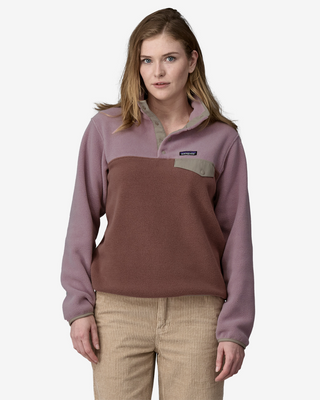 Patagonia W's LW Synch Snap-T Pull Over Dulse Mauve