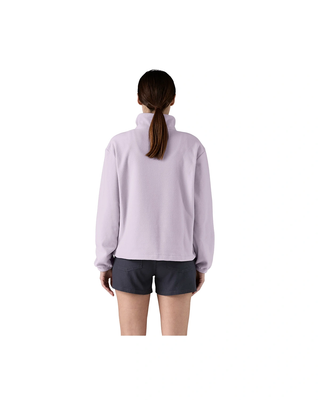 Patagonia W's Micro D 1/2 Zip Fleece P/O Foxglove Purple