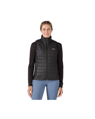 Patagonia W's Nano Puff Vest Black