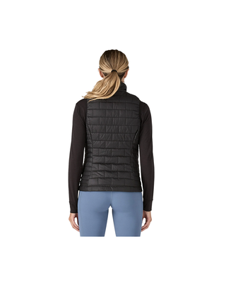 Patagonia W's Nano Puff Vest Black