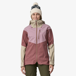 Patagonia W's Snowdrifter Jacket Dulse Mauve