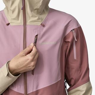 Patagonia W's Snowdrifter Jacket Dulse Mauve