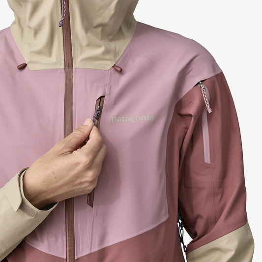 Patagonia W's Snowdrifter Jacket Dulse Mauve