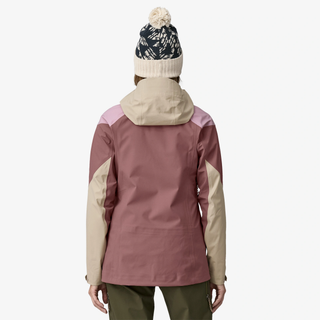 Patagonia W's Snowdrifter Jacket Dulse Mauve