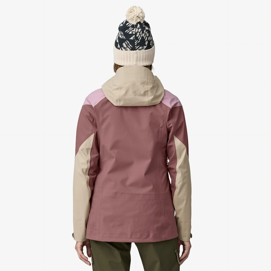 Patagonia W's Snowdrifter Jacket Dulse Mauve