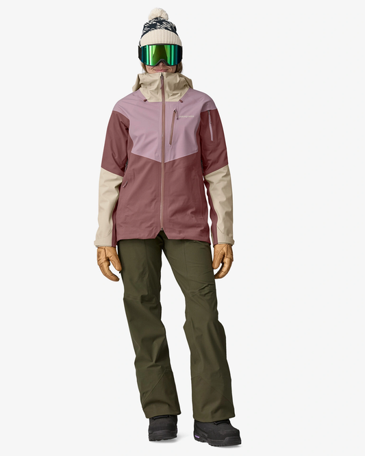 Patagonia W's Snowdrifter Jacket Dulse Mauve