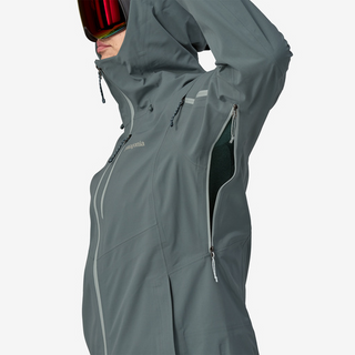 Patagonia W's Snowdrifter Jacket Nouveau Green